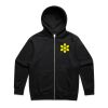 AS Colour Mens Heavy Zip Hood Thumbnail