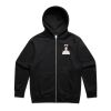 AS Colour Mens Heavy Zip Hood Thumbnail