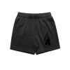 AS Colour Mens Relax Faded Track Shorts Thumbnail