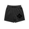 AS Colour Mens Relax Faded Track Shorts Thumbnail