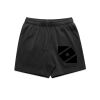 AS Colour Mens Relax Faded Track Shorts Thumbnail