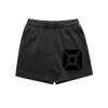 AS Colour Mens Relax Faded Track Shorts Thumbnail