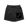 AS Colour Mens Relax Faded Track Shorts Thumbnail