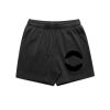 AS Colour Mens Relax Faded Track Shorts Thumbnail