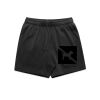 AS Colour Mens Relax Faded Track Shorts Thumbnail