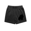 AS Colour Mens Relax Faded Track Shorts Thumbnail