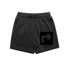 AS Colour Mens Relax Faded Track Shorts Thumbnail