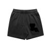 AS Colour Mens Relax Faded Track Shorts Thumbnail