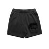 AS Colour Mens Relax Faded Track Shorts Thumbnail