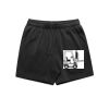 AS Colour Mens Relax Faded Track Shorts Thumbnail