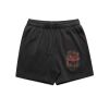 AS Colour Mens Relax Faded Track Shorts Thumbnail