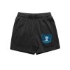 AS Colour Mens Relax Faded Track Shorts Thumbnail