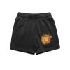 AS Colour Mens Relax Faded Track Shorts Thumbnail