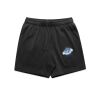 AS Colour Mens Relax Faded Track Shorts Thumbnail
