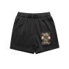 AS Colour Mens Relax Faded Track Shorts Thumbnail