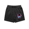 AS Colour Mens Relax Faded Track Shorts Thumbnail