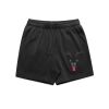 AS Colour Mens Relax Faded Track Shorts Thumbnail