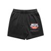 AS Colour Mens Relax Faded Track Shorts Thumbnail