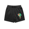 AS Colour Mens Relax Faded Track Shorts Thumbnail