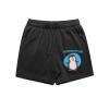 AS Colour Mens Relax Faded Track Shorts Thumbnail