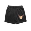 AS Colour Mens Relax Faded Track Shorts Thumbnail