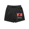 AS Colour Mens Relax Faded Track Shorts Thumbnail