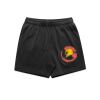 AS Colour Mens Relax Faded Track Shorts Thumbnail