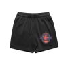 AS Colour Mens Relax Faded Track Shorts Thumbnail