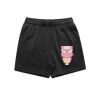AS Colour Mens Relax Faded Track Shorts Thumbnail