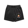 AS Colour Mens Relax Faded Track Shorts Thumbnail