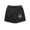 AS Colour Mens Relax Faded Track Shorts Thumbnail