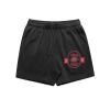AS Colour Mens Relax Faded Track Shorts Thumbnail