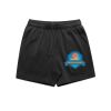 AS Colour Mens Relax Faded Track Shorts Thumbnail