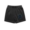 AS Colour Mens Relax Faded Track Shorts Thumbnail