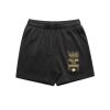 AS Colour Mens Relax Faded Track Shorts Thumbnail