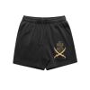 AS Colour Mens Relax Faded Track Shorts Thumbnail