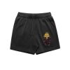 AS Colour Mens Relax Faded Track Shorts Thumbnail