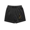 AS Colour Mens Relax Faded Track Shorts Thumbnail