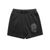 AS Colour Mens Relax Faded Track Shorts Thumbnail