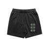 AS Colour Mens Relax Faded Track Shorts Thumbnail