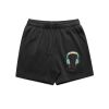 AS Colour Mens Relax Faded Track Shorts Thumbnail