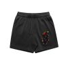 AS Colour Mens Relax Faded Track Shorts Thumbnail