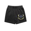 AS Colour Mens Relax Faded Track Shorts Thumbnail