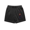 AS Colour Mens Relax Faded Track Shorts Thumbnail