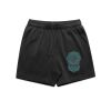 AS Colour Mens Relax Faded Track Shorts Thumbnail