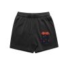 AS Colour Mens Relax Faded Track Shorts Thumbnail