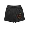 AS Colour Mens Relax Faded Track Shorts Thumbnail