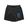 AS Colour Mens Relax Faded Track Shorts Thumbnail