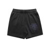 AS Colour Mens Relax Faded Track Shorts Thumbnail