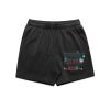 AS Colour Mens Relax Faded Track Shorts Thumbnail
